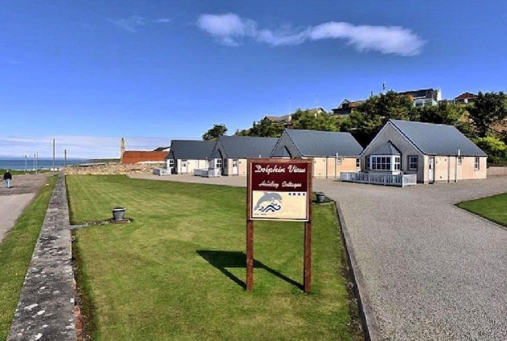 Dolphin View Cottages Portmahomack Exterior photo