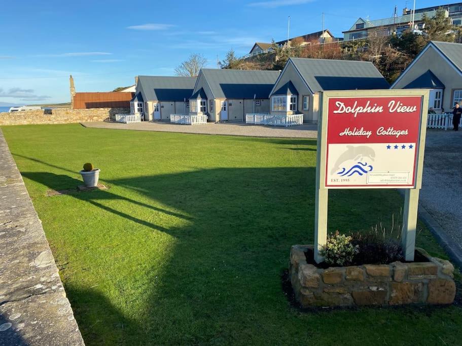 Dolphin View Cottages Portmahomack Exterior photo